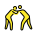 men wrestling