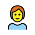 person: red hair