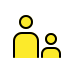 family: adult, child