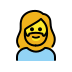 woman: beard