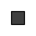 black small square