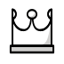 white chess queen