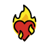 heart on fire