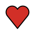 red heart